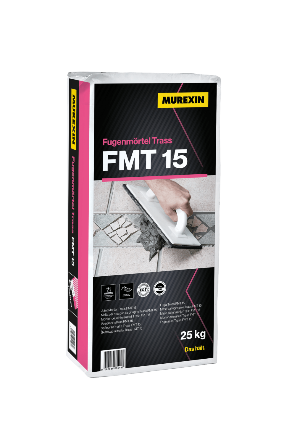 FUGENMÖRTEL TRASS FMT 15