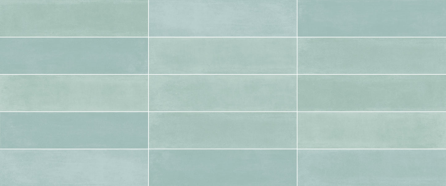 ACQUARELLA LIGHT GREEN 7,5X30