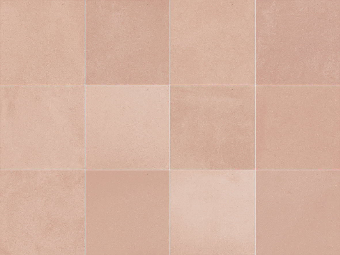 CONTEMPORARY ROSE QUARTZ 15X15