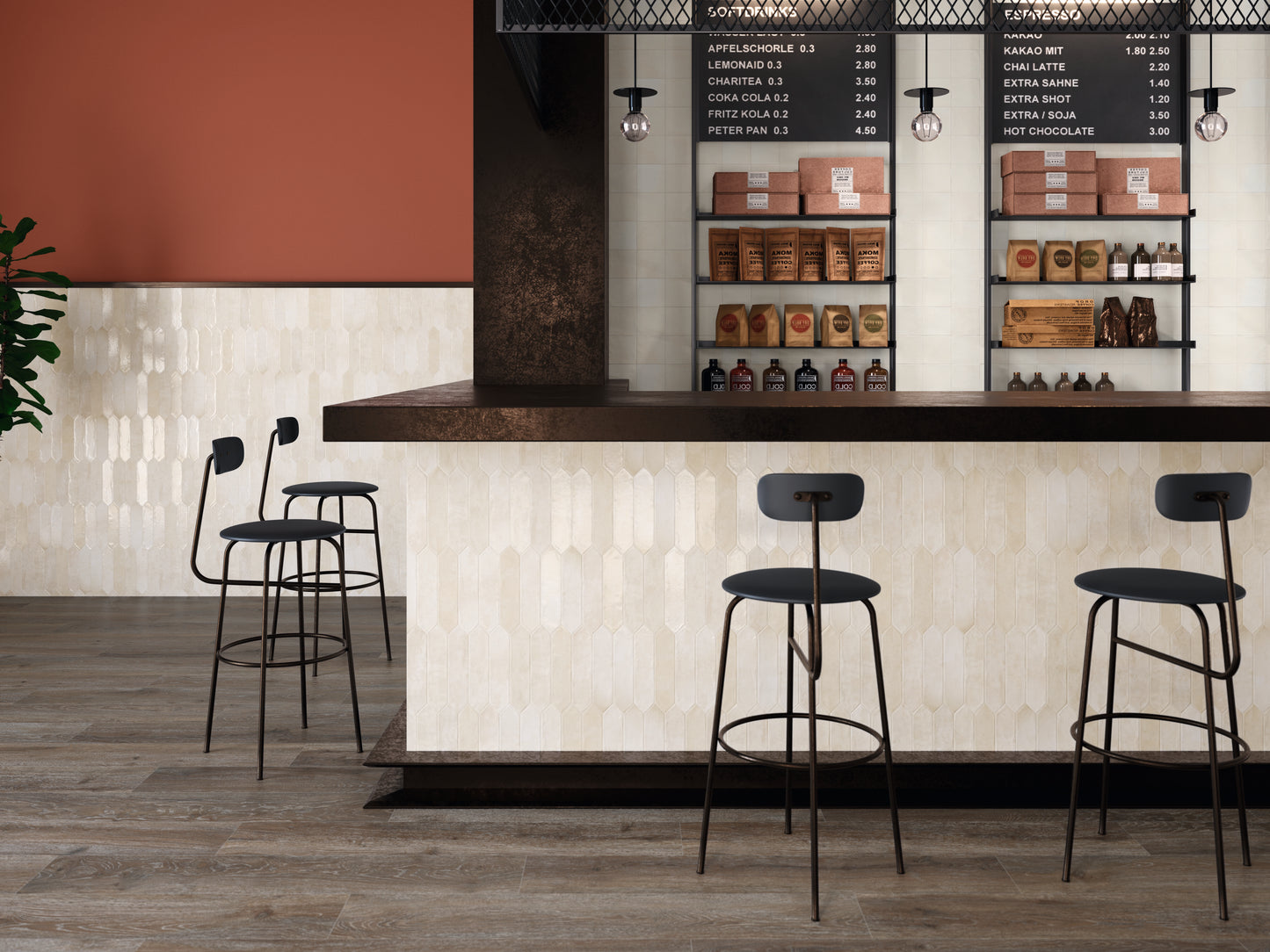 PICKET CONTEMPORARY COCONUT MILK 6X26