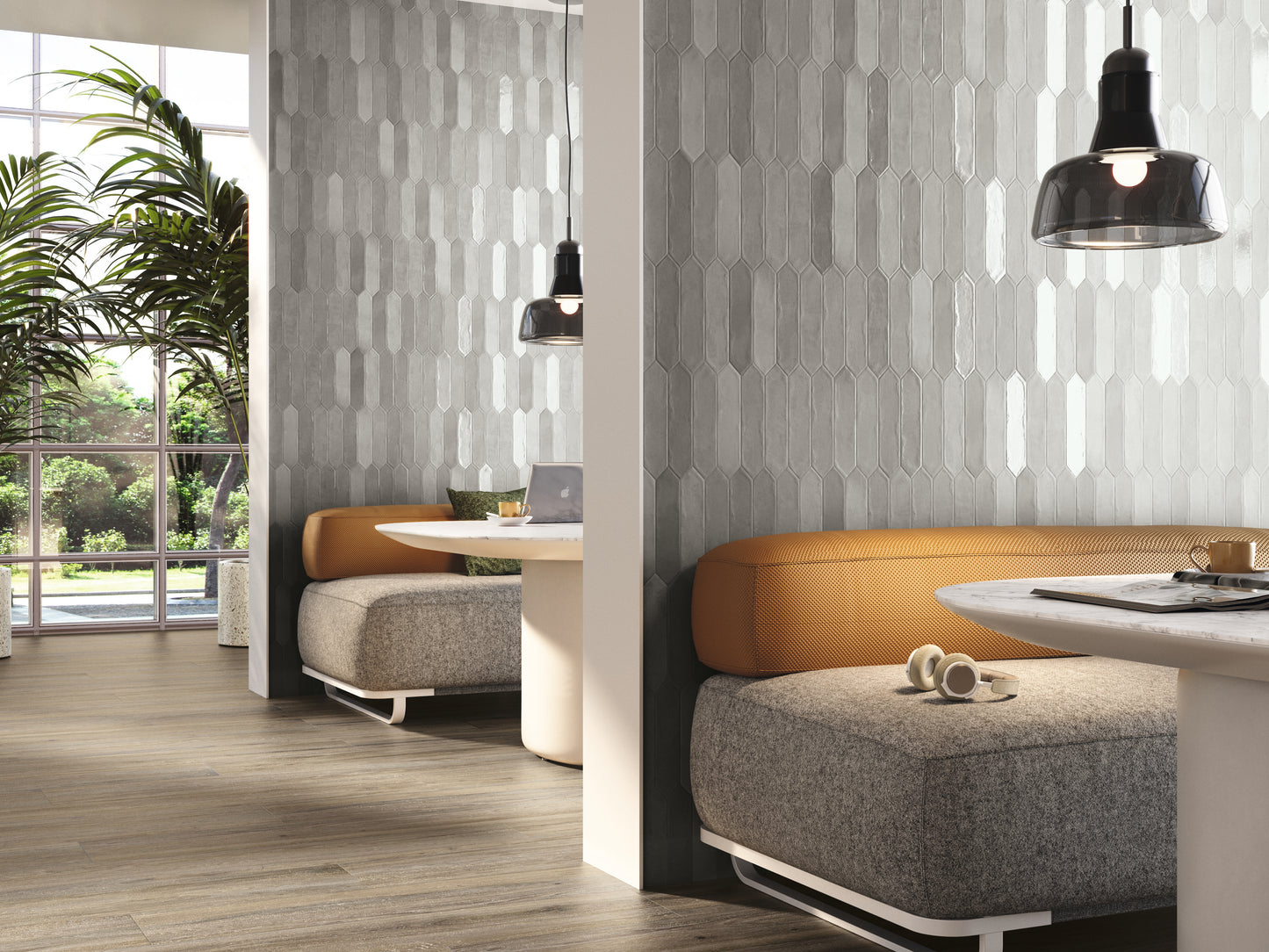 PICKET CONTEMPORARY MINERAL GREY 6X26