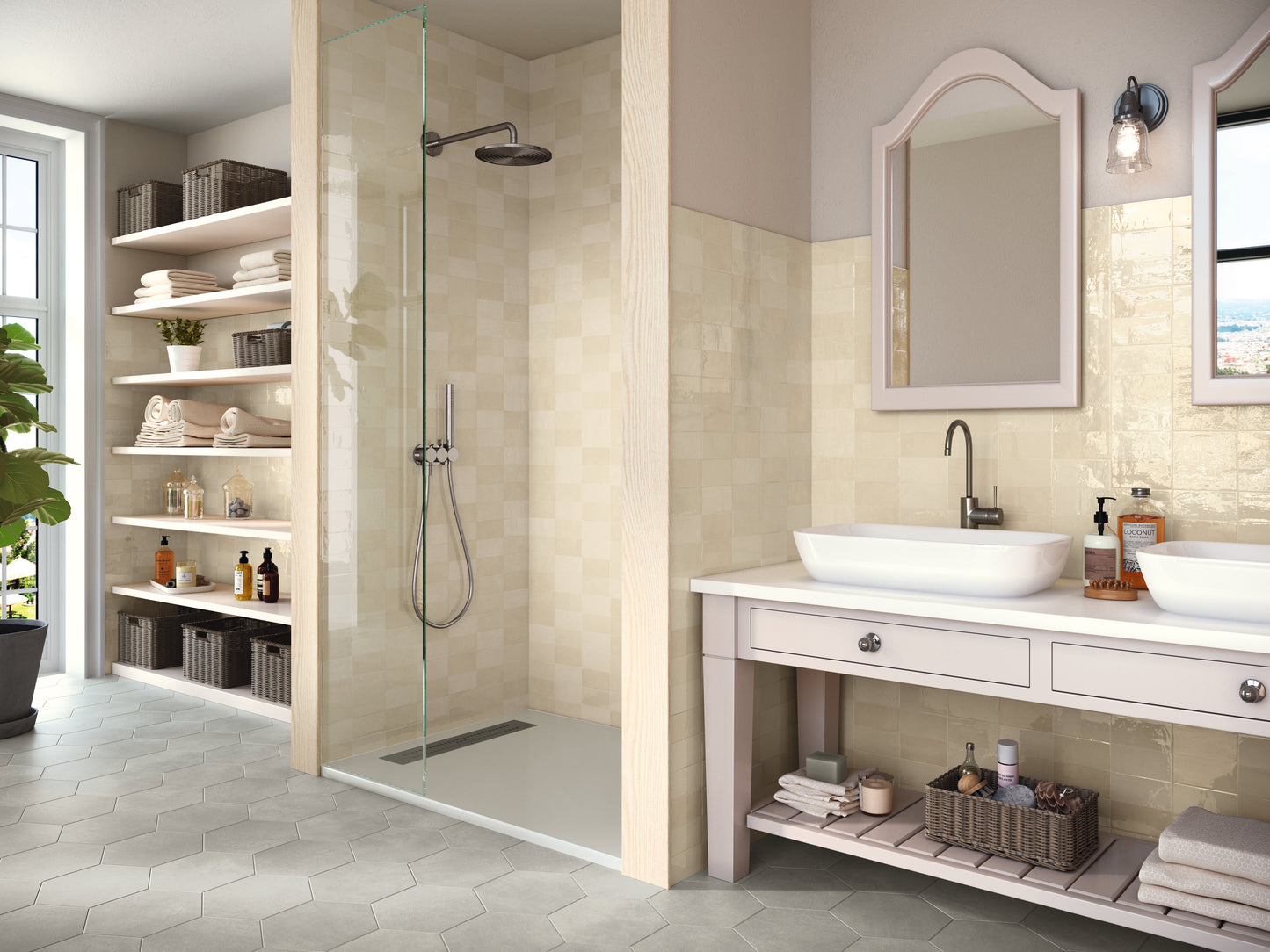 PONTES BEIGE 13X13