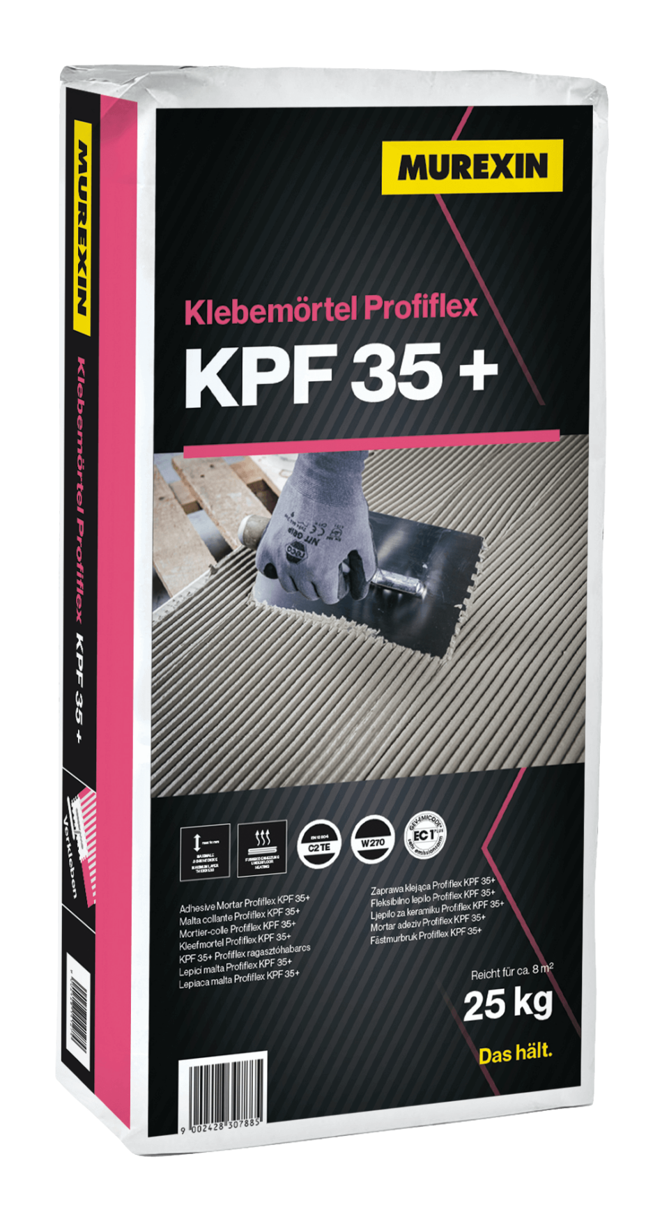 KLEBEMÖRTEL PROFIFLEX KPF 35+