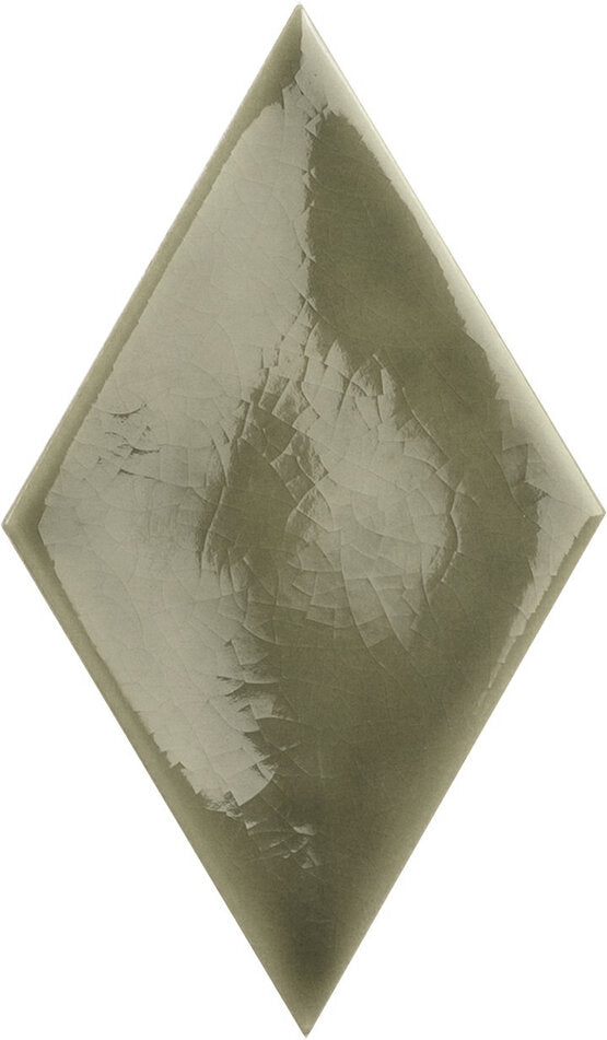 TRIP VICTORIAN GREEN CRACKLED 9,8X16,8