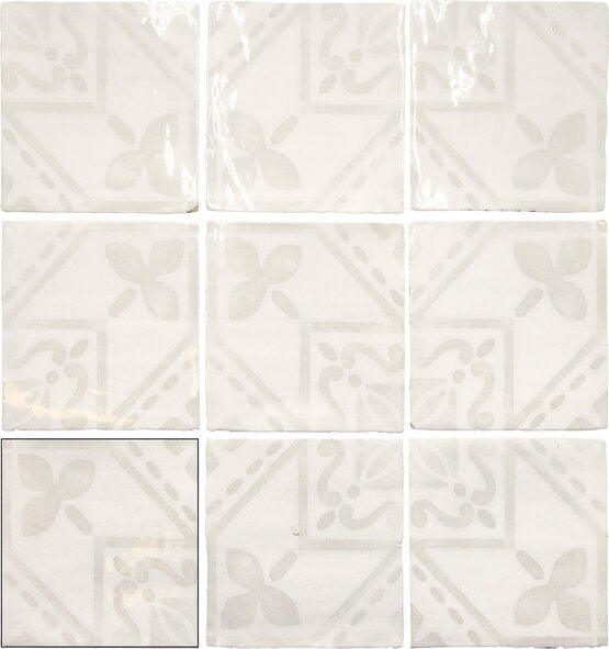 TAVARES WHITE 13X13