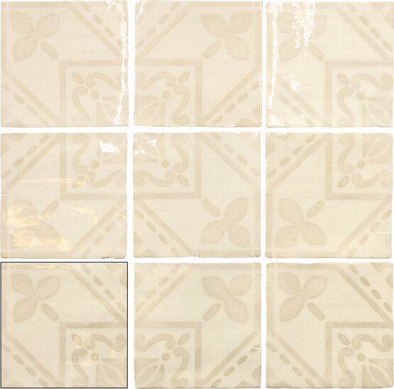 TAVARES BEIGE 13X13