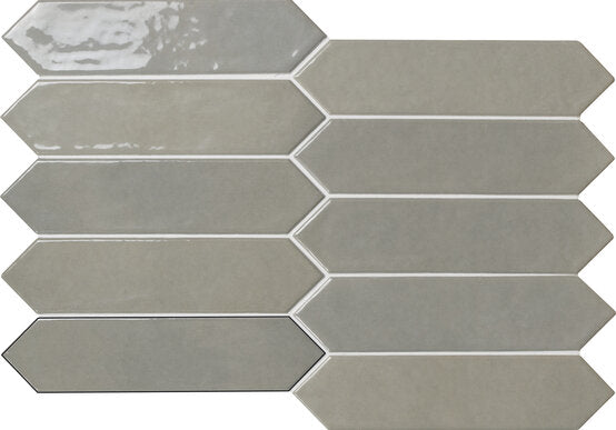 PICKET MODERN MINERAL GREY 6X26