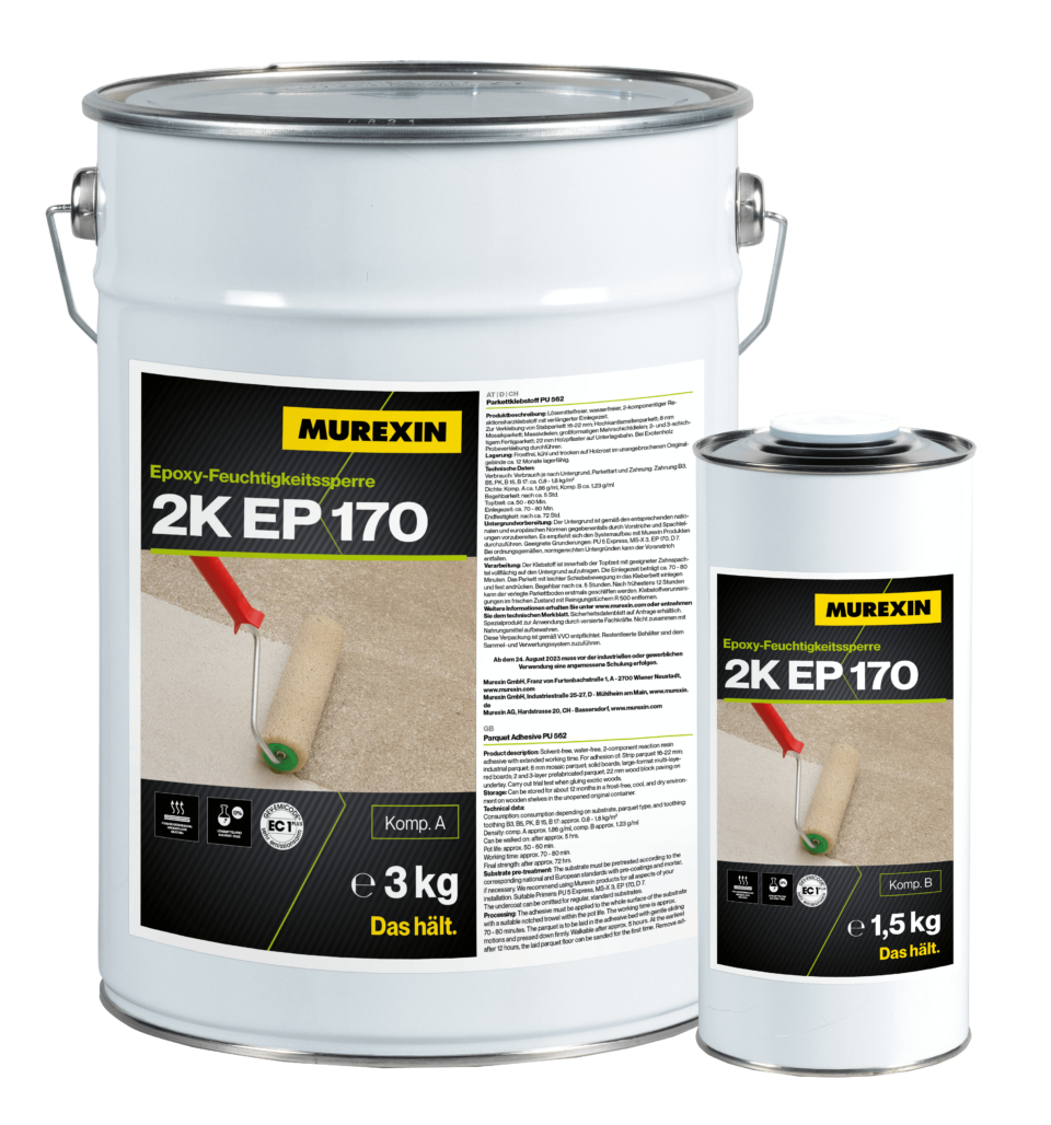 EPOXY-FEUCHTIGKEITS­SPERRE 2K EP 170