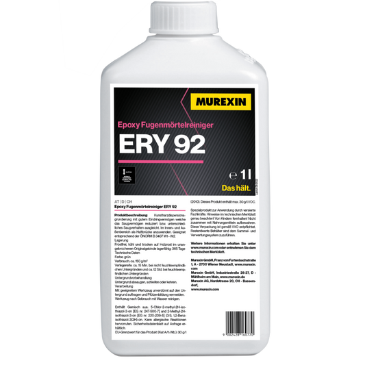 EPOXY FUGENMÖRTELREINIGER ERY 92