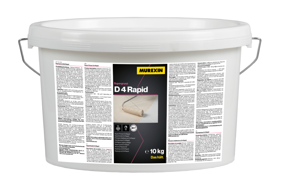 SUPERGRUND D 4 RAPID