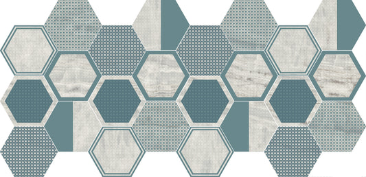 HEXA BOHO ONYX SLOW 13,9X16