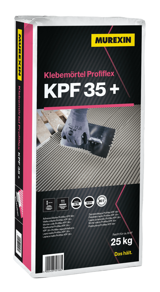 KLEBEMÖRTEL PROFIFLEX KPF 35+