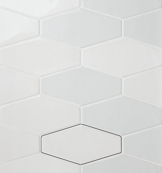 HARLEQUIN WHITE 10X20