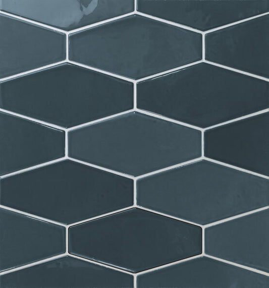HARLEQUIN NAVY 10X20