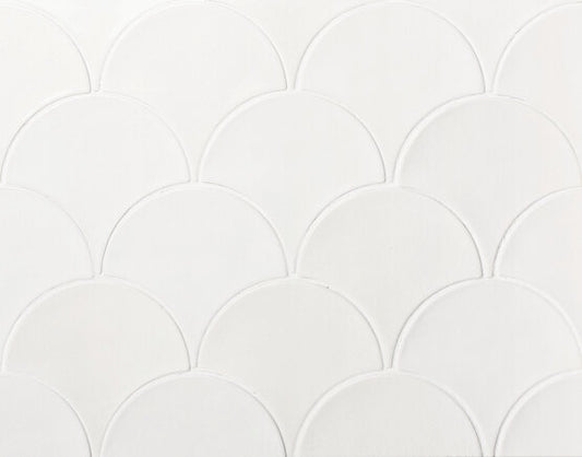 RAIN WHITE CRACKLED 12X12,5
