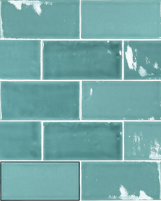 MOMENTS ACQUA CRACKLED 6,5X13