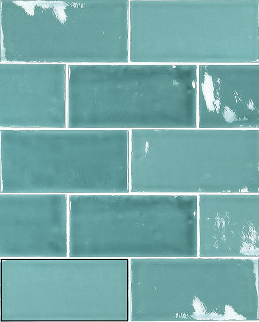 MOMENTS ACQUA CRACKLED 6,5X13
