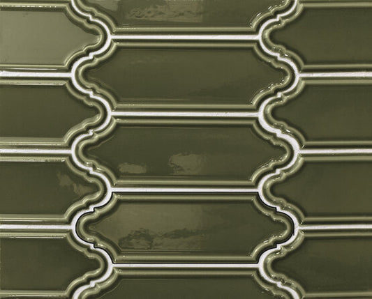 HAVENS VICTORIAN GREEN 5X15