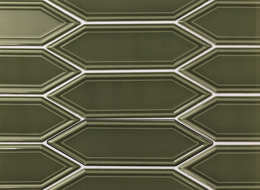 GIN VICTORIAN GREEN 5X18