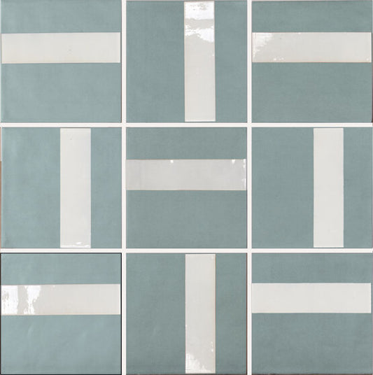 NELLY AQUA SEA 15X15