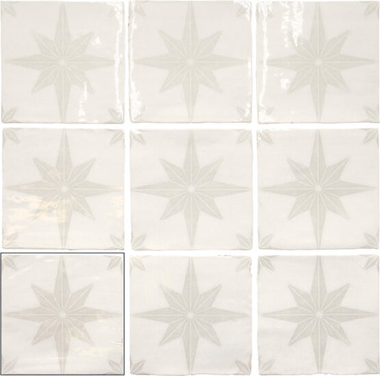 CARMO WHITE 13X13
