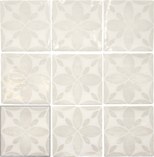 MARIZA WHITE 13X13
