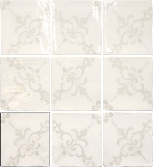 MOURA WHITE 13X13