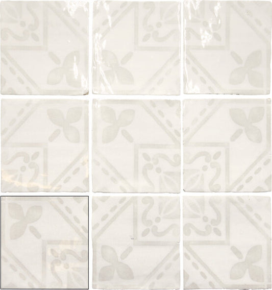 TAVARES WHITE 13X13