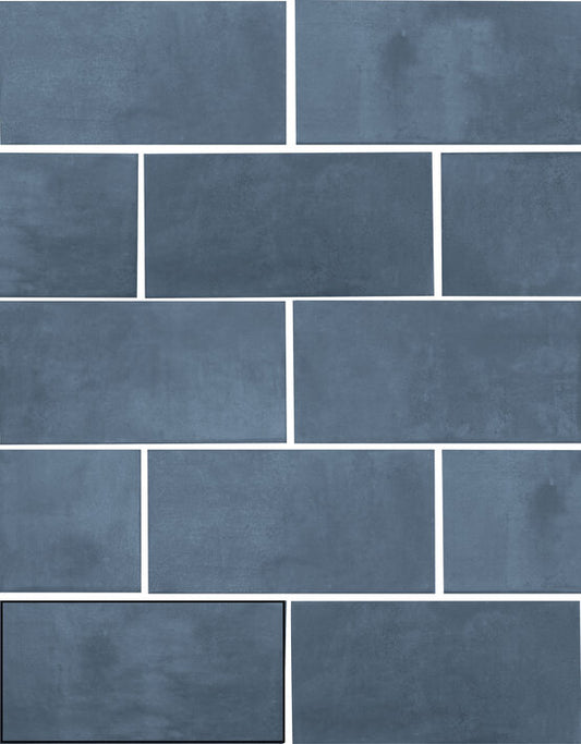 DOWNTOWN BLUE 11,5X23,2