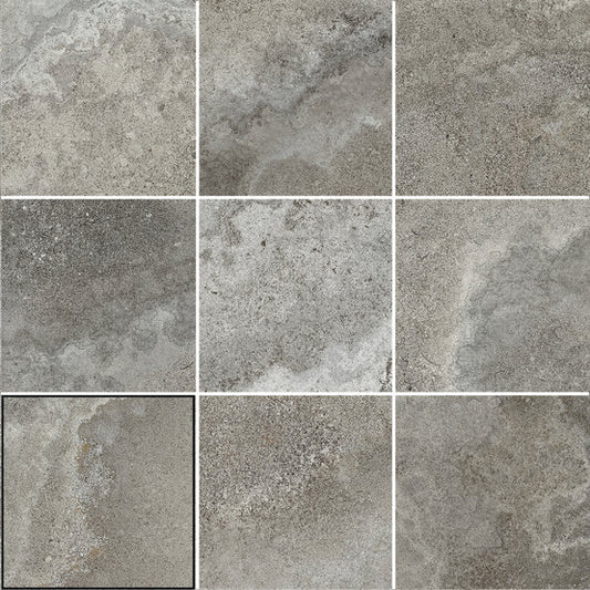 CROSS TAUPE 15X15