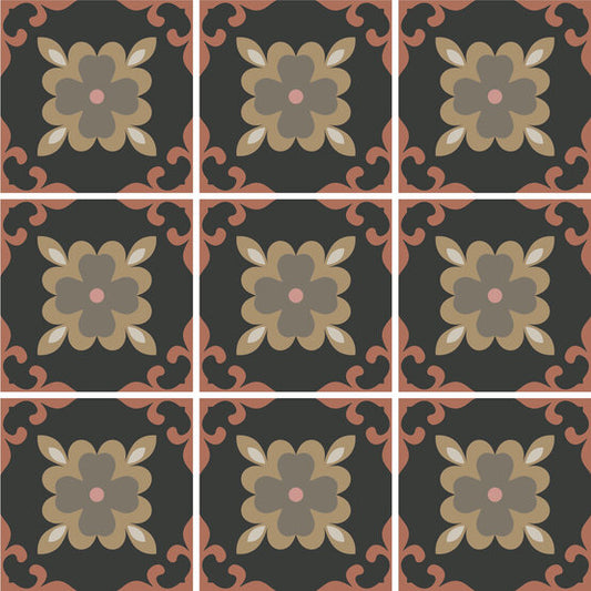 DAHLIA DAY 15X15