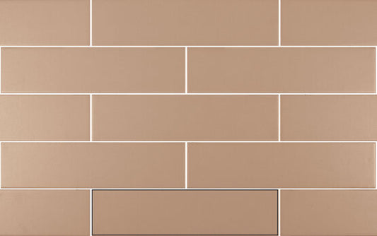 SMOOTH TERRACOTA 6,3X25