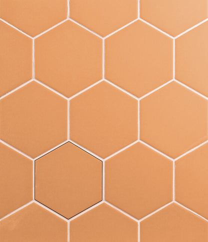 HEXA MAMBO ORANGE 10,7X12,4