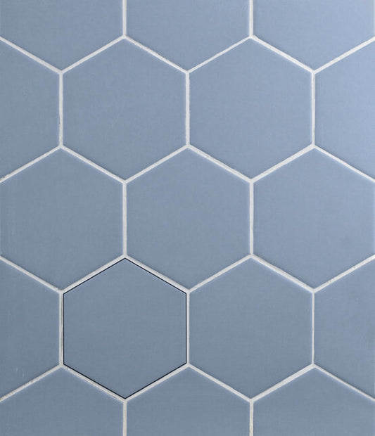 HEXA MAMBO LIGHT BLUE 10,7X12,4