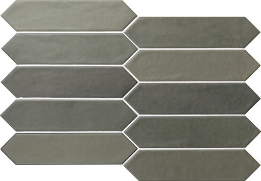 PICKET CONTEMPORARY FOREST 6X26