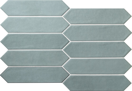 PICKET CONTEMPORARY AQUA SEA 6X26
