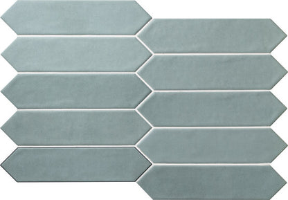 PICKET CONTEMPORARY AQUA SEA 6X26