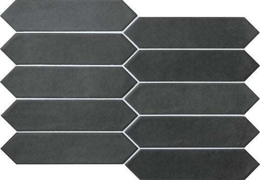 PICKET CONTEMPORARY OBSIDIAN 6X26