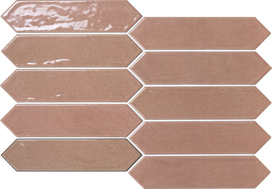 PICKET MODERN ASH ROSE 6X26