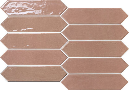 PICKET MODERN ASH ROSE 6X26