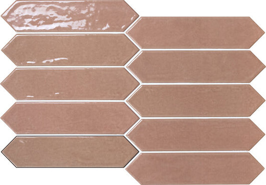 PICKET MODERN ASH ROSE 6X26