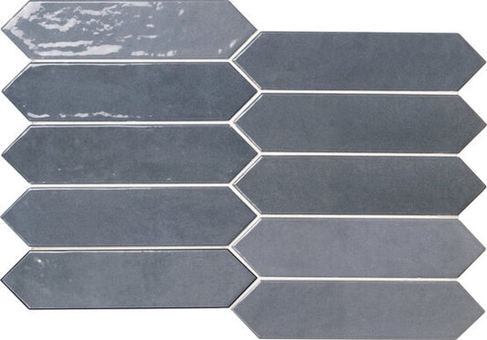 PICKET MODERN BLUESTONE 6X26