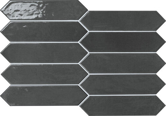 PICKET MODERN OBSIDIAN 6X26