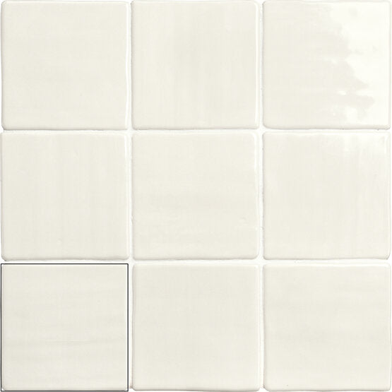 MANACOR WHITE 11,8X11,8