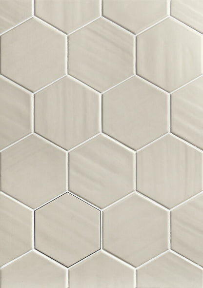 HEXA MANACOR GREY 13,9X16