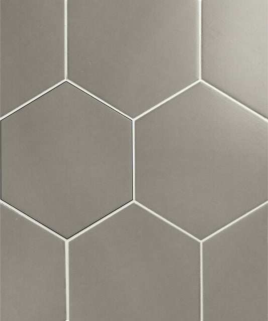 HEXAGON SLATEGREY 17,5X20,2