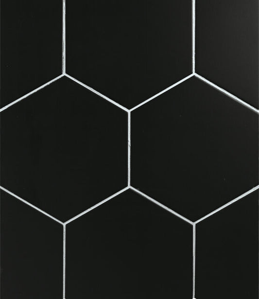 HEXAGON BLACK 17,5X20,2