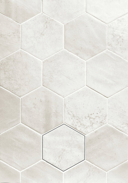 HEXAGON MARS WHITE 13,9X16