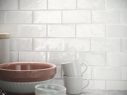 MOMENTS WHITE CRACKLED 6,5X13