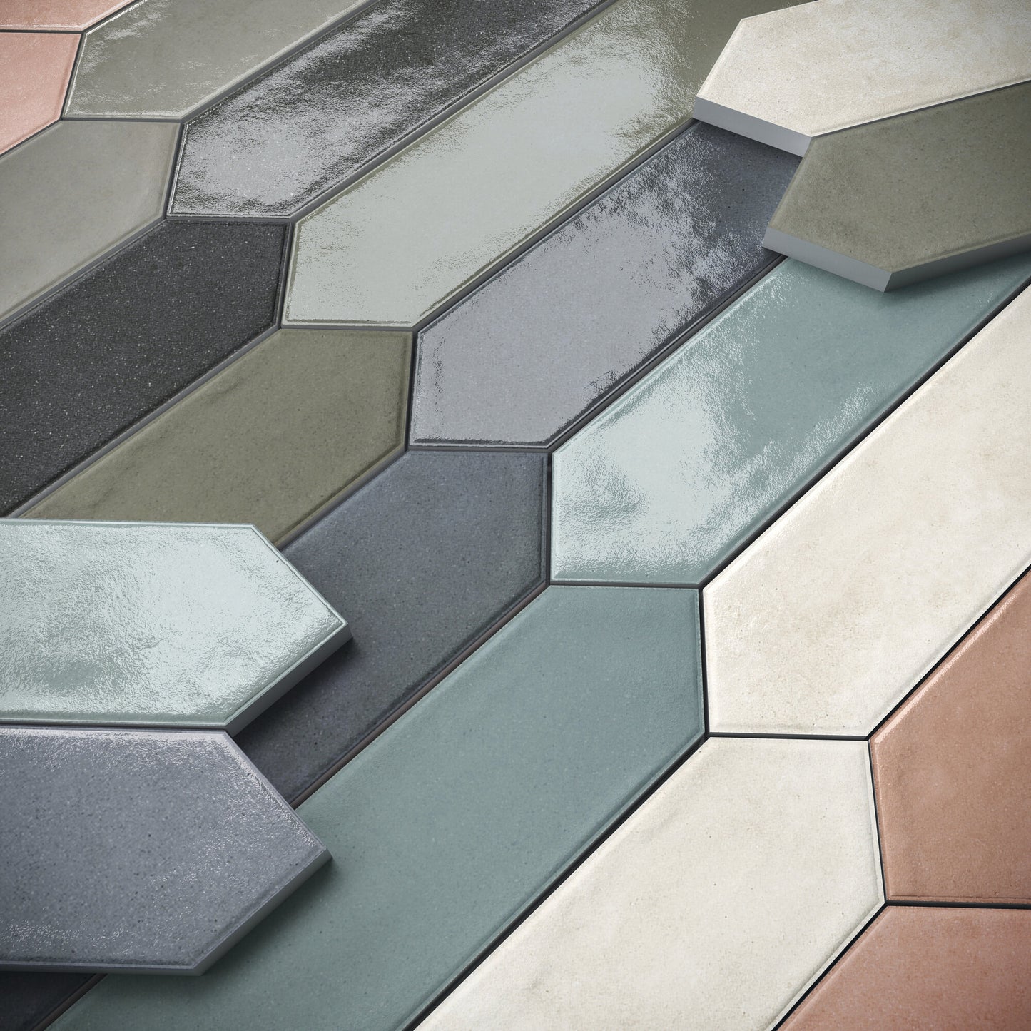 PICKET CONTEMPORARY BLUESTONE 6X26